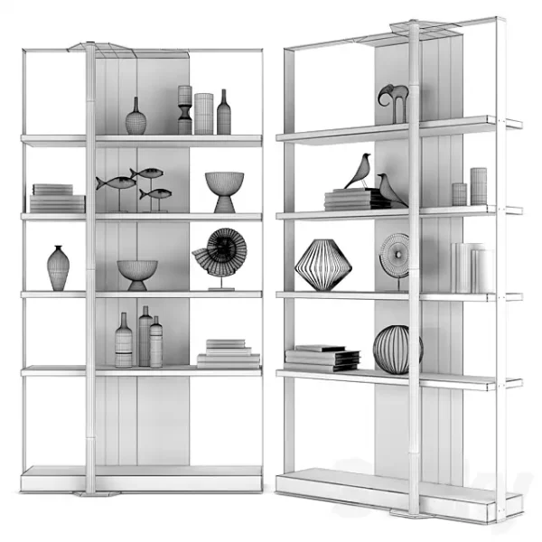 3DSky - Caste Holt Bookcase - Image 5