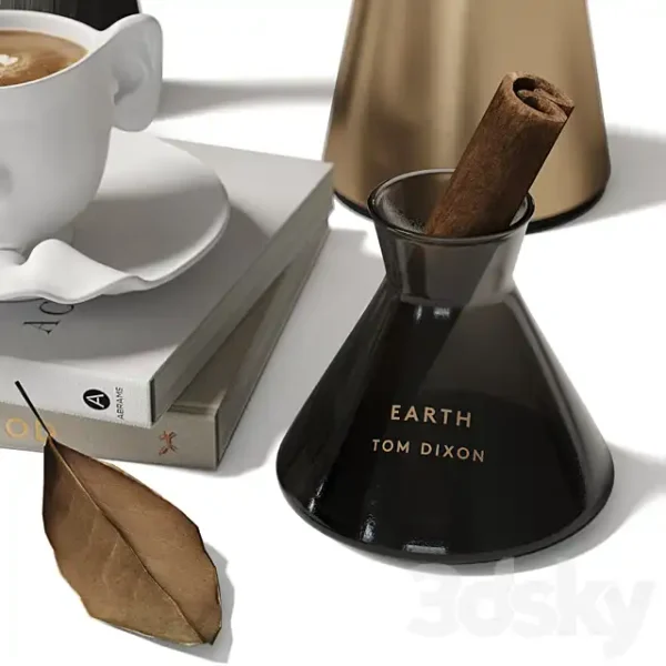 3DSky - Decorative Set Cup Kiss - Image 3