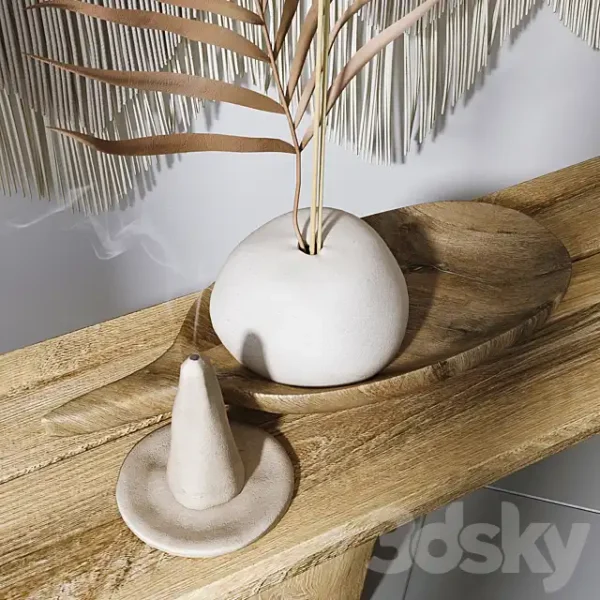 3DSky - Decorative Set with Panels Macrame 2 - Image 5