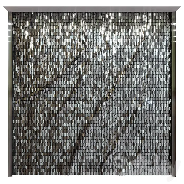 3DSky - Panel Behind the Headboard 1