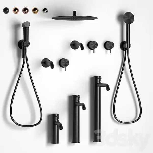 3DSky - CEA Faucet Set