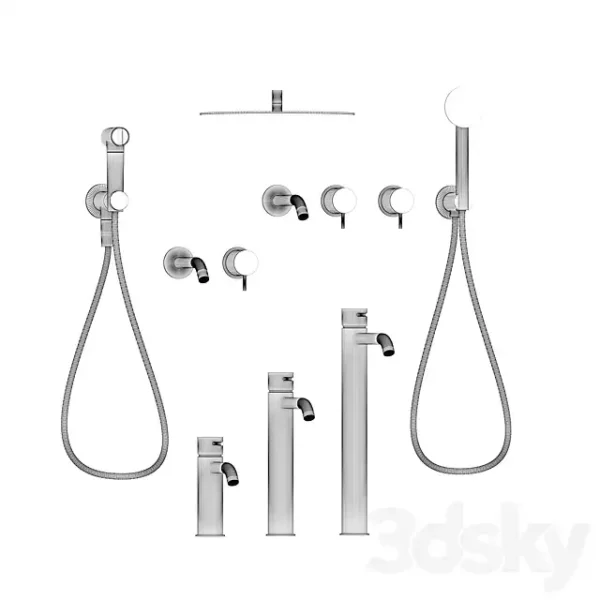 3DSky - CEA Faucet Set - Image 4
