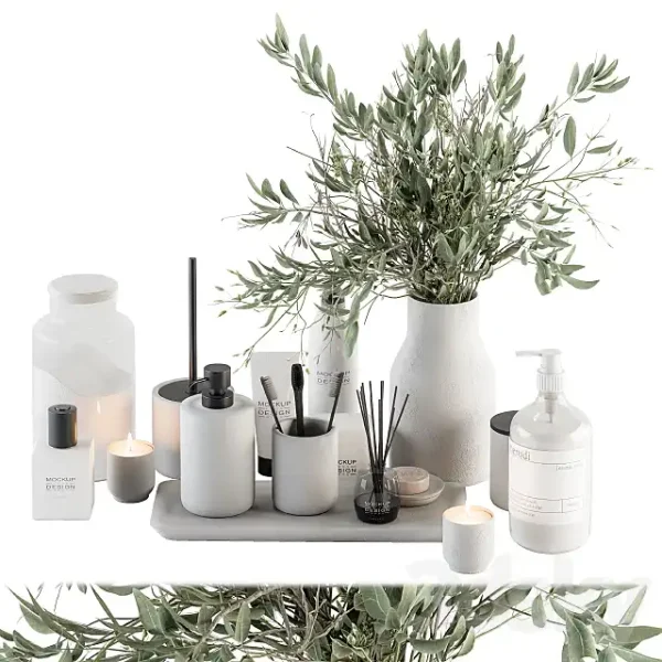 3DSky - Bathroom Decor Set 13
