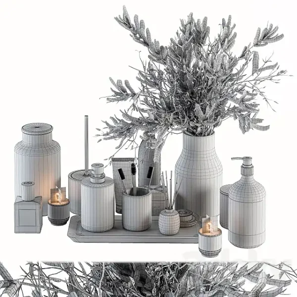 3DSky - Bathroom Decor Set 13 - Image 5