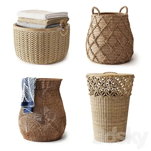 3DSky - Baskets Set 06