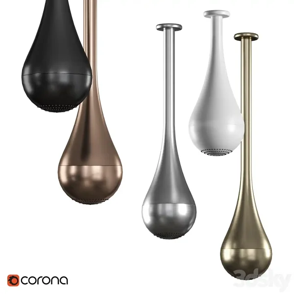 3DSky - Goccia Gessi Ceiling Shower Head