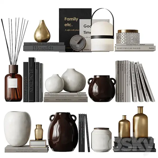 3DSky - ZARA HOME Decor Set