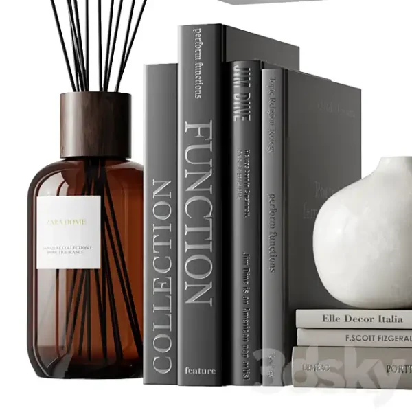 3DSky - ZARA HOME Decor Set - Image 4