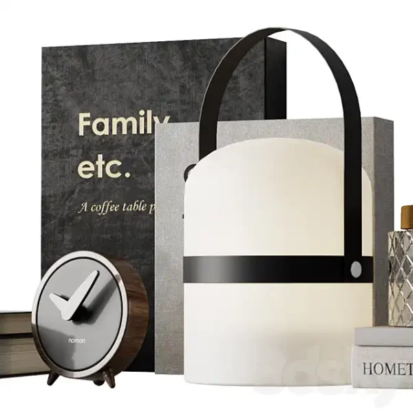 3DSky - ZARA HOME Decor Set - Image 2