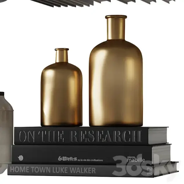 3DSky - ZARA HOME Decor Set - Image 3