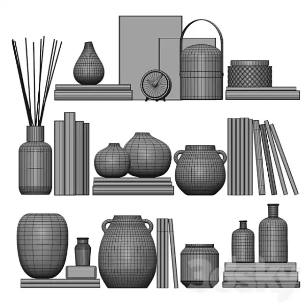 3DSky - ZARA HOME Decor Set - Image 5