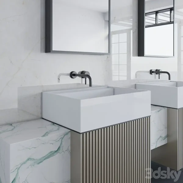 3DSky - Bathroom Furniture T2 - Image 3