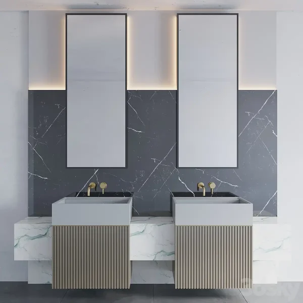 3DSky - Bathroom Furniture T2 - Image 2