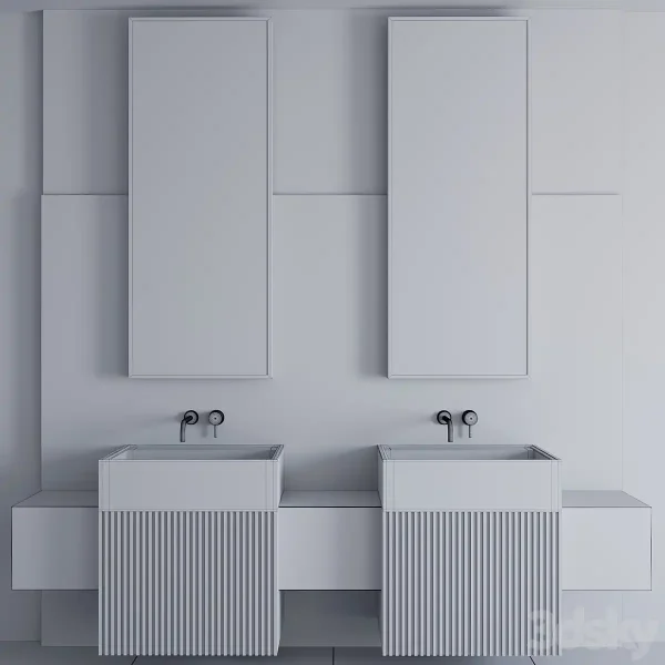 3DSky - Bathroom Furniture T2 - Image 5