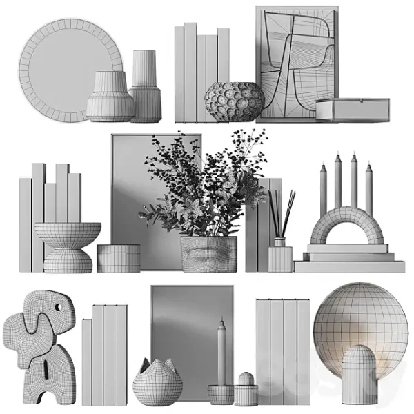 3DSky - Decorative Set 011 - Image 3