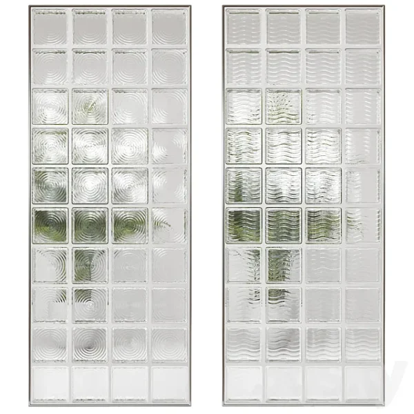 3DSky - Glass Block Partition 4 - Image 2