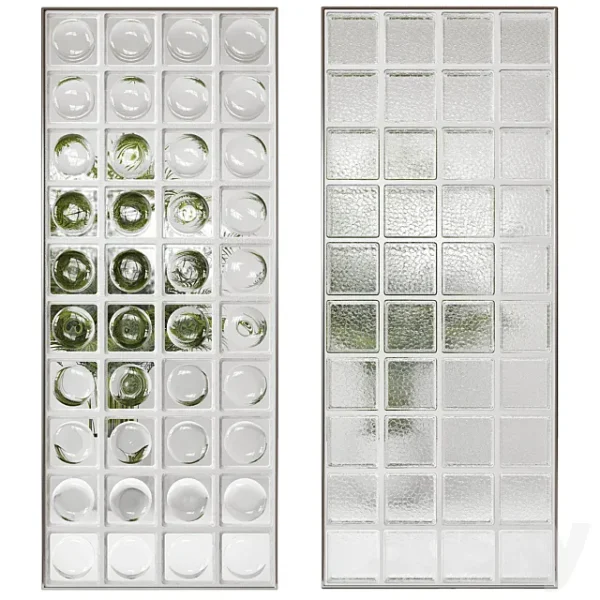 3DSky - Glass Block Partition 4 - Image 3