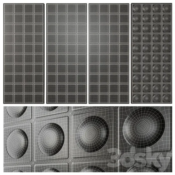 3DSky - Glass Block Partition 4 - Image 4