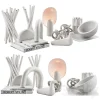 3DSky - 021 WHITE Decorative Pack PART N1