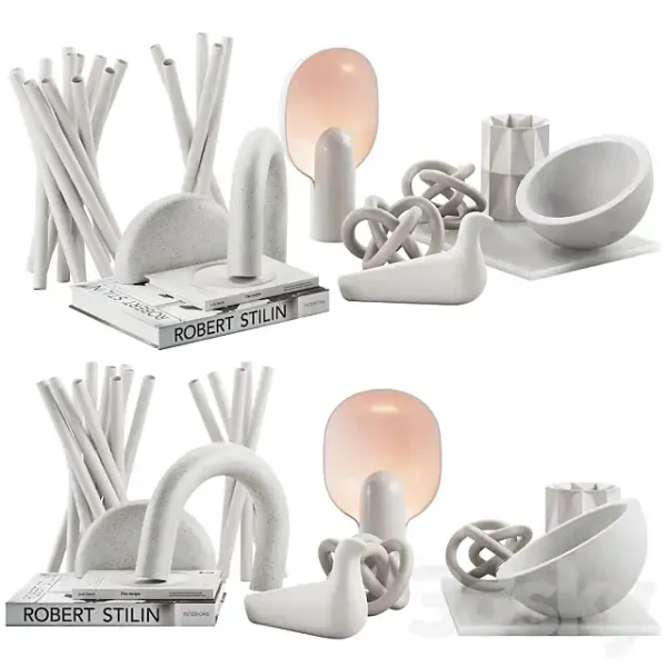 3DSky - 021 WHITE Decorative Pack PART N1