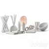 3DSky - 021 WHITE Decorative Pack PART N1 - Image 3