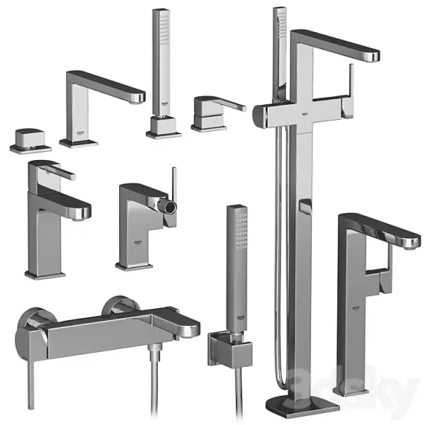 3DSky - GROHE Plus Set 6