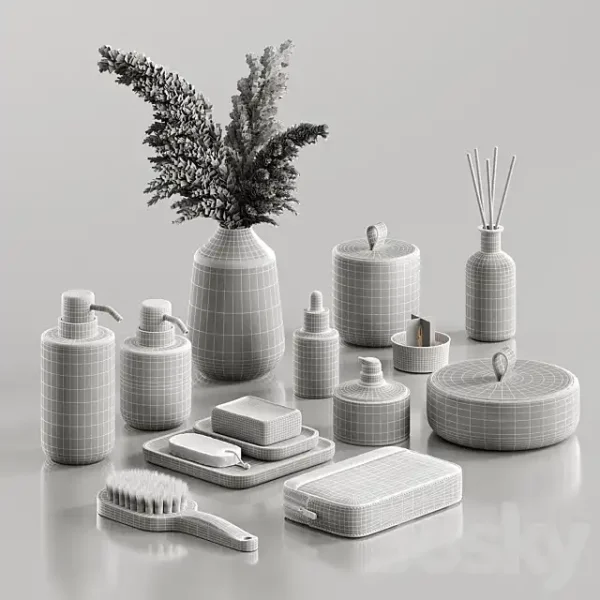 3DSky - Decorative Set 038 - Image 5