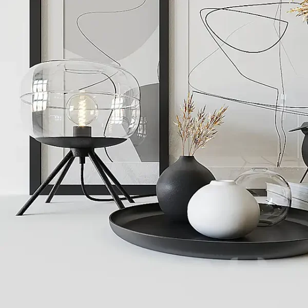 3DSky - Decorative Set Housewolf 01 - Image 2