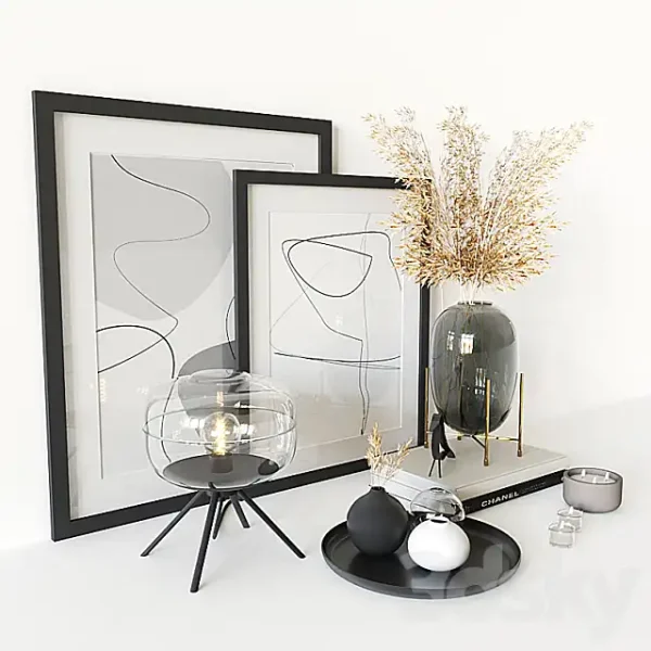 3DSky - Decorative Set Housewolf 01 - Image 3