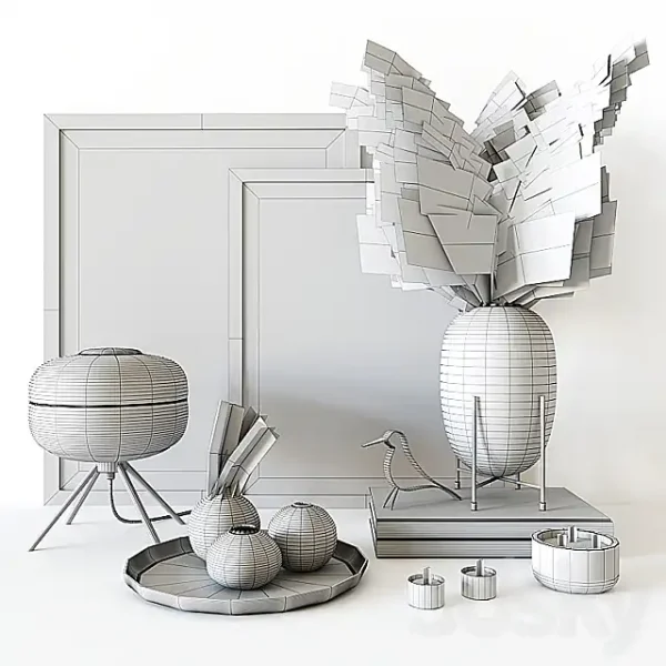 3DSky - Decorative Set Housewolf 01 - Image 4