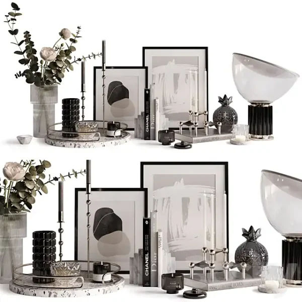 3DSky - Table Decor Set 2