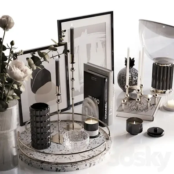 3DSky - Table Decor Set 2 - Image 3