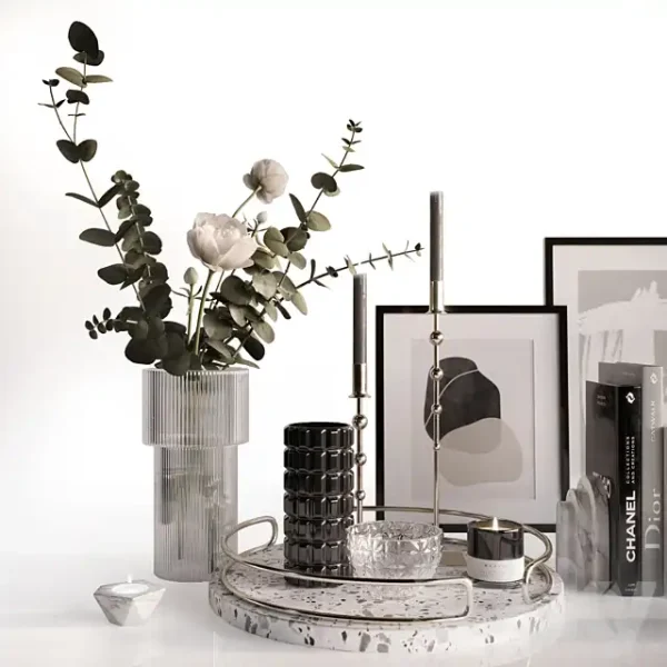 3DSky - Table Decor Set 2 - Image 2