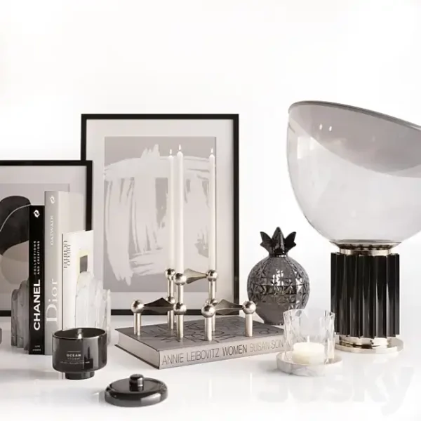 3DSky - Table Decor Set 2 - Image 4