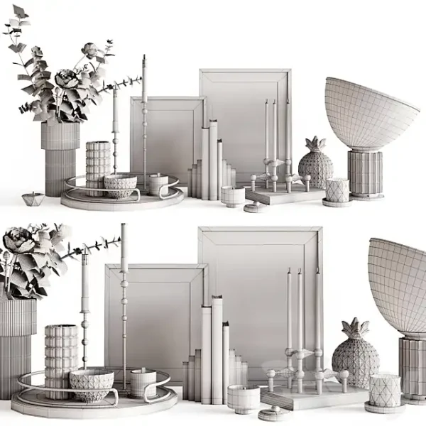 3DSky - Table Decor Set 2 - Image 5