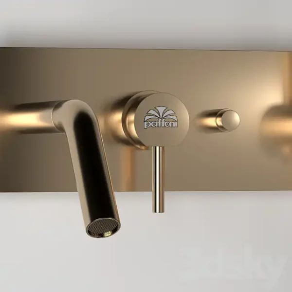3DSky - Mixer Set Paffoni Set GOLD - Image 2