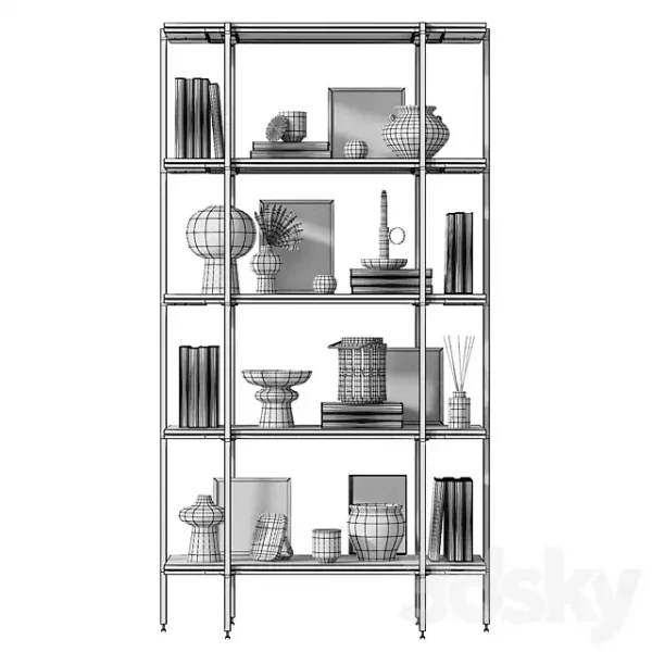 3DSky - Rack PALMIA by LaForma - Image 5