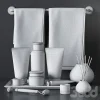3DSky - Innisfree Green Tea Cosmetics Decor Set - Image 3