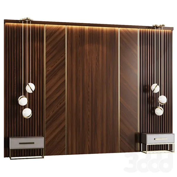 3DSky - Decotarive Wall Panel 040