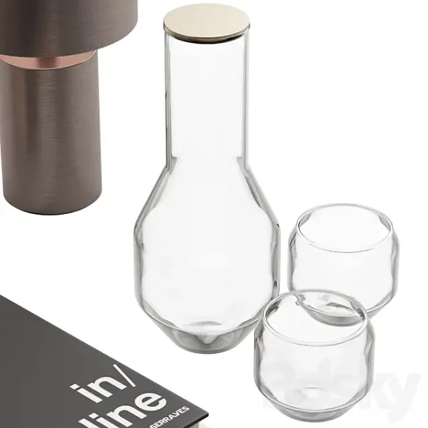 3DSky - 055 Living Decor Set NATURE ACCESSORIES 02 - Image 3