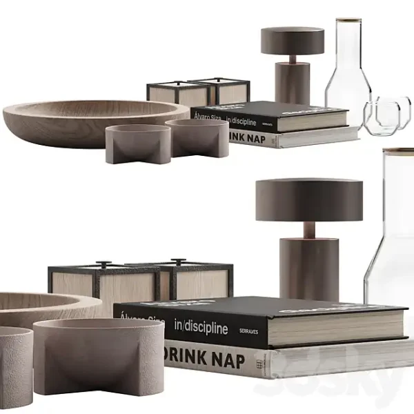 3DSky - 055 Living Decor Set NATURE ACCESSORIES 02 - Image 5