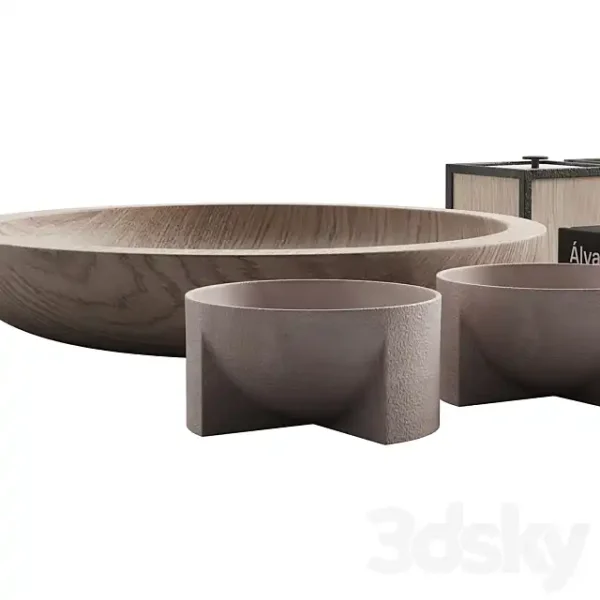 3DSky - 055 Living Decor Set NATURE ACCESSORIES 02 - Image 2