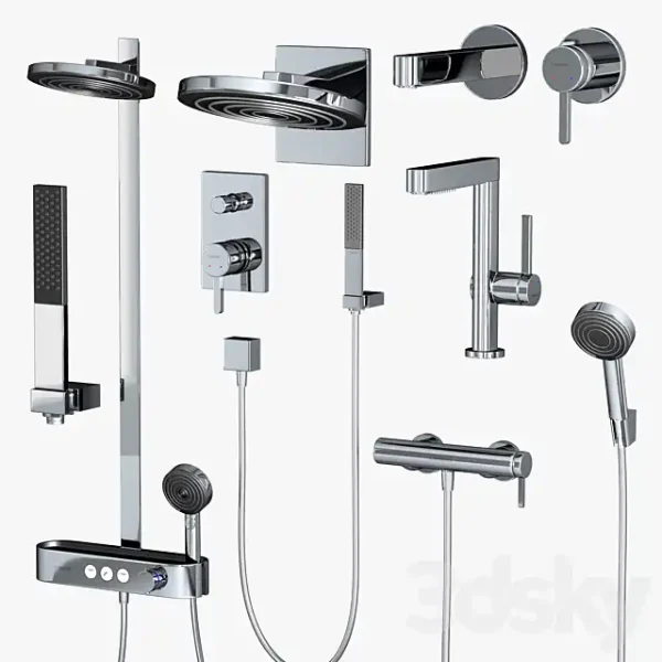 3DSky - HANSGROHE Set 2 - Image 2