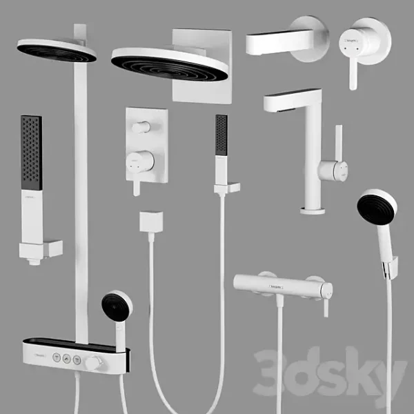 3DSky - HANSGROHE Set 2 - Image 4