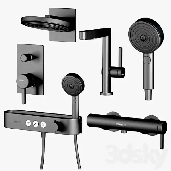 3DSky - HANSGROHE Set 2 - Image 3