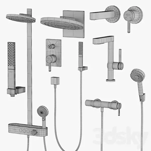 3DSky - HANSGROHE Set 2 - Image 5