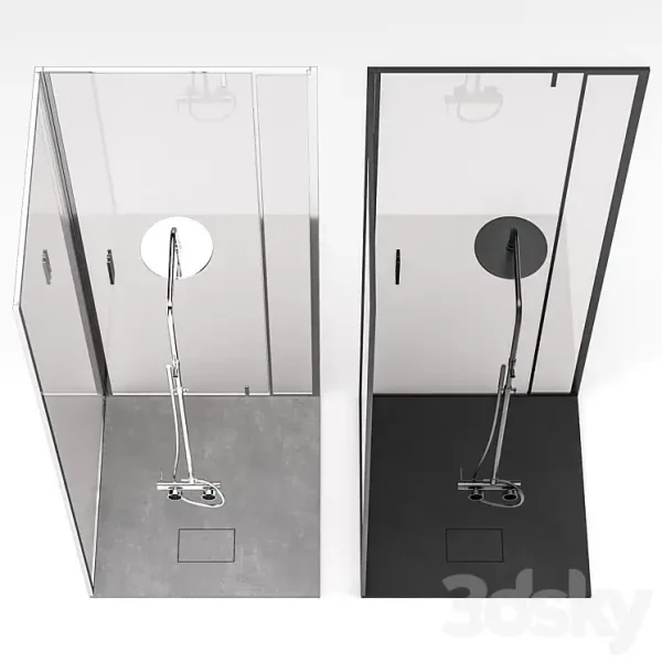 3DSky - Shower Cabin With Shower System From Carlo Frattini - Image 4