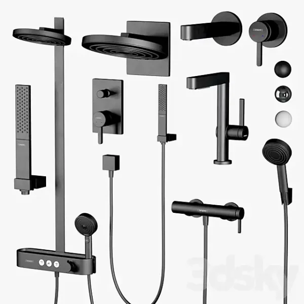 3DSky - HANSGROHE Set 2