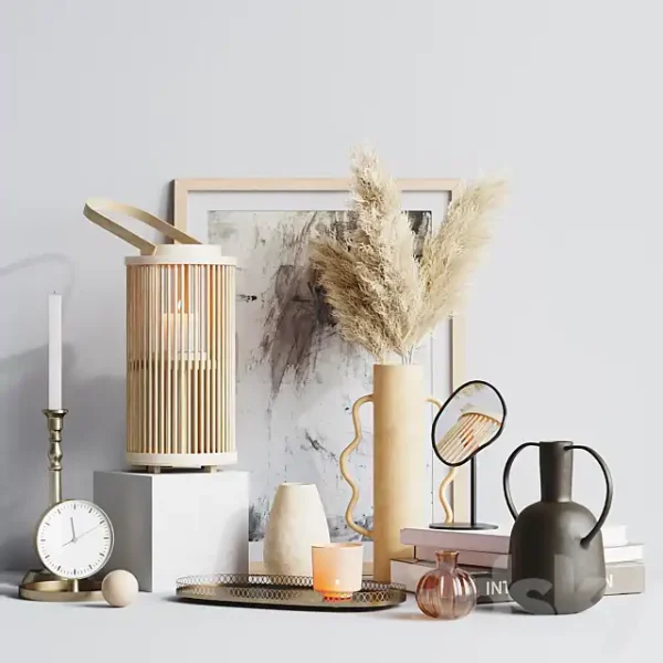 3DSky - Decorative Set Zara Home 001
