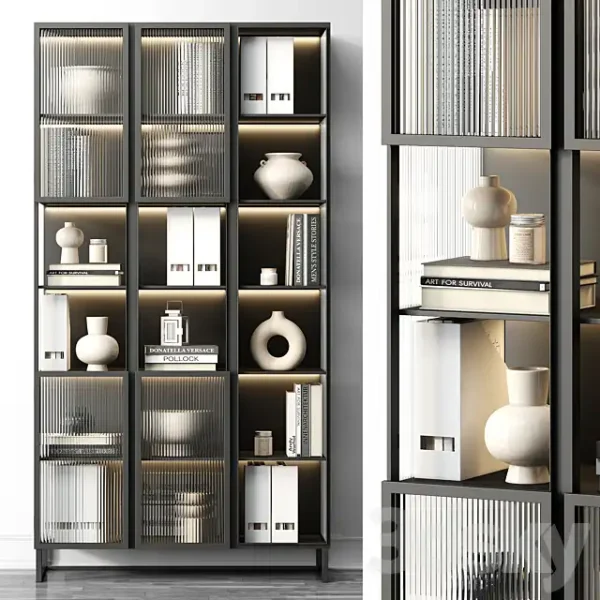 3DSky - Rack Showcase BLACK